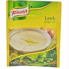 Knorr Recipe Mix, Leek 1.8 oz, (Pack of 12) by Knorr