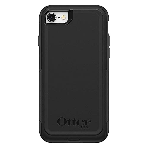 OtterBox COMMUTER SERIES Case for iPhone SE (3rd and 2nd gen) and iPhone 8/7 – Frustration Free Packaging – BLACK