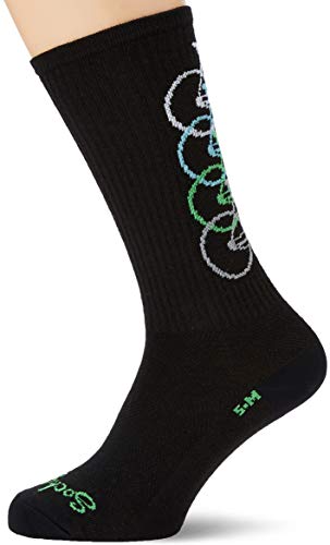 SockGuy, Adults’ Wool Socks – Large/X-Large, Stacked