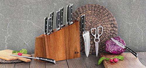 Cangshan S Series 60140 12-Piece German Steel Forged Knife Block Set | The Storepaperoomates Retail Market - Fast Affordable Shopping