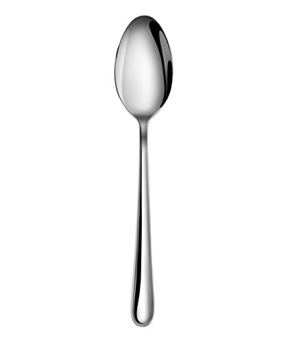 Artaste 56495 Rain II Forged 18/10 Stainless Steel Dinner Spoon, 8-Inch, Set of 12