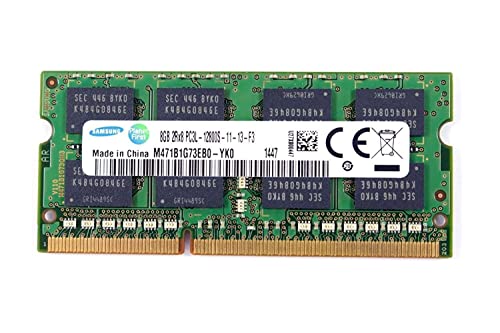 SAMSUNG Memory 8GB 2Rx8 PC3L-12800S-11-13-F3 RAM M471B1G73EB0-YK0
