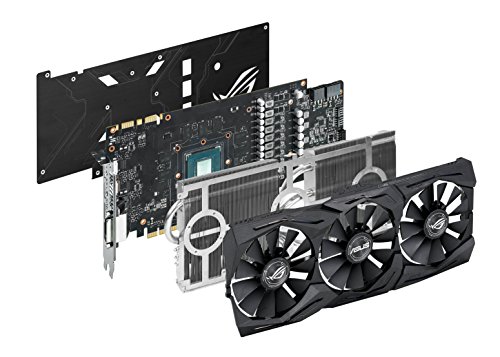 ASUS GeForce GTX 1080 8GB ROG Strix Graphics Card (STRIX-GTX1080-A8G-GAMING) | The Storepaperoomates Retail Market - Fast Affordable Shopping