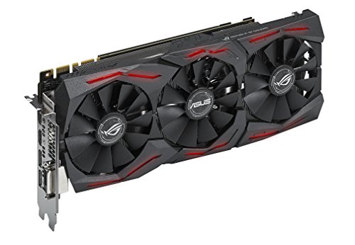 ASUS GeForce GTX 1080 8GB ROG Strix Graphics Card (STRIX-GTX1080-A8G-GAMING) | The Storepaperoomates Retail Market - Fast Affordable Shopping