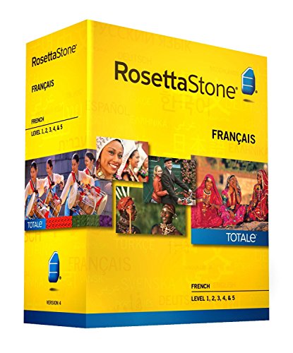 Rosetta Stone French Level 1-5 Set – includes 12-month Mobile/Studio/Gaming Access