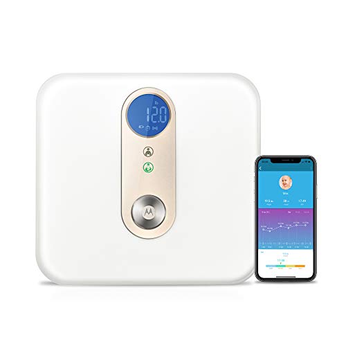 Motorola Smart Nursery Baby & Me Scale – Connected Scale with Baby Growth Tracking