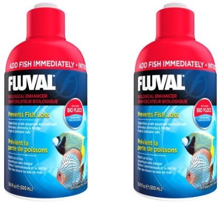 Fluval Biological Enhancer for Aquariums (2 Pack)