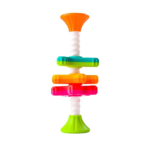 Fat Brain Toys MiniSpinny, 10 months to 60 months