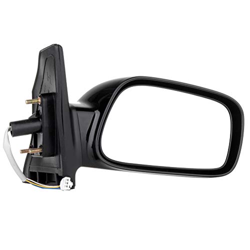 SCITOO Door Mirrors, fit for Exterior Accessories Mirrors fit 2003-2008 for Corolla with Power Controlling Non-telesccoping Non-Folding Features (Passenger Side)