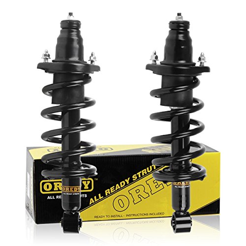 OREDY Rear Pair Struts Coil Spring Compatible with 2002 2003 2004 2005 2006 Honda CR-V – 171380