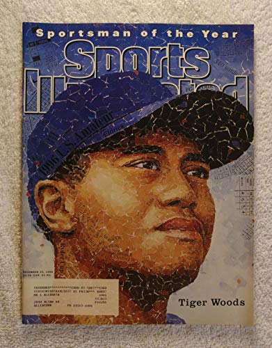 Tiger Woods – Sportsman of the Year – Sports Illustrated – December 23, 1996 – Golf – SI