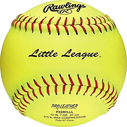 Rawlings | OFFICIAL LITTLE LEAGUE Fastpitch Softballs | PX2RYLL | 12″ | 12 Count