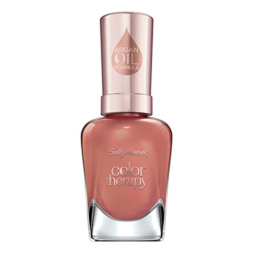 Sally Hansen Color Therapy Lacquer Nail Polish, Soak at Sunset, 0.5 Fl. Oz. | The Storepaperoomates Retail Market - Fast Affordable Shopping