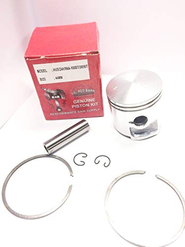 Leaf Blower Piston Kit fits Husqvarna 150BT, 350BT Backpack Blowers 44mm Replaces Part # 502849601 Quality Reproduction for Leaf Blowers
