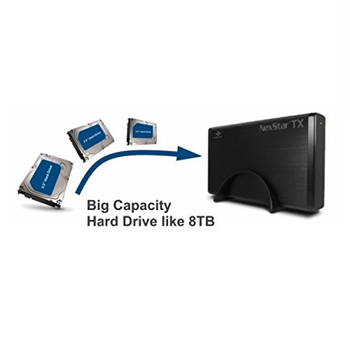 Vantec NexStar TX 3.5″ USB 3.0 Hard Drive Enclosure (NST-328S3-BK ) | The Storepaperoomates Retail Market - Fast Affordable Shopping