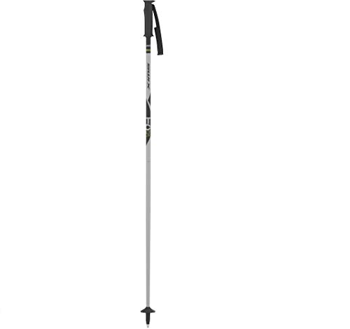 Swix Tech Junior Performance Aluminum Ski Poles, 95 cm, Grey