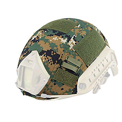 H World Shopping Outdoor Airsoft Paintball Tactical Military Gear Combat Fast Helmet Cover AOR2