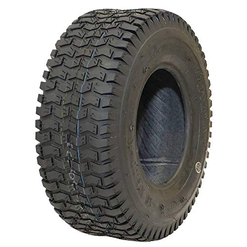 Stens 160-005 13×5.00-6 Turf Rider 2 Ply Tire,Black