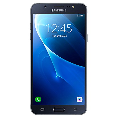 Samsung Galaxy J7 LTE (2016) J710M/DS 16GB – 5.5″ Dual SIM Factory Unlocked Phone (Black) – International Version