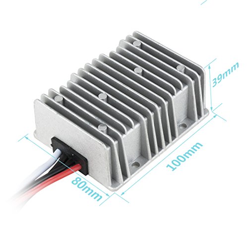 uxcell New Big-Size Voltage Converter Regulator DC/DC DC 24V to DC 12V 40A 480W Transformer Waterproof | The Storepaperoomates Retail Market - Fast Affordable Shopping