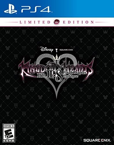 Kingdom Hearts HD 2.8 Final Chapter Prologue Limited Edition – PlayStation 4