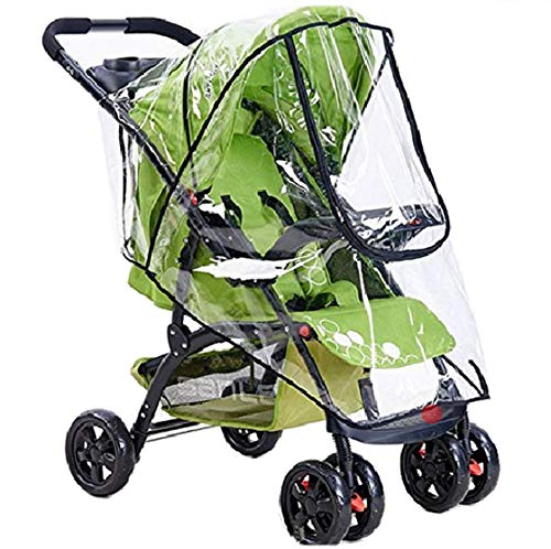 Baby Stroller Cover Universal Waterproof Rain Cover Dust Wind Shield Stroller Accessories Pushchairs