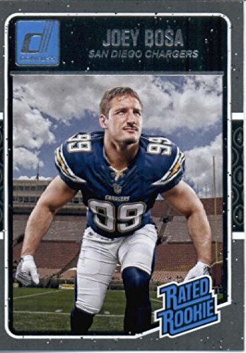 2016 Donruss #375 Joey Bosa San Diego Chargers Football Rated Rookie Card-MINT