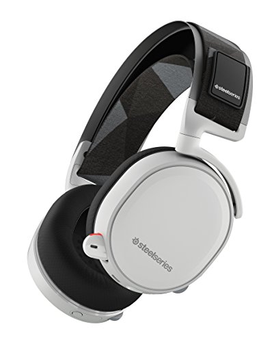 SteelSeries Arctis 7 Lag-Free Wireless Gaming Headset – White (Discontinued by Manufacturer)