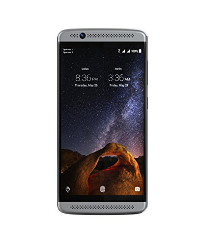 ZTE Axon 7 Mini – 32gb – Factory Unlocked Phone – (Platinum Grey)