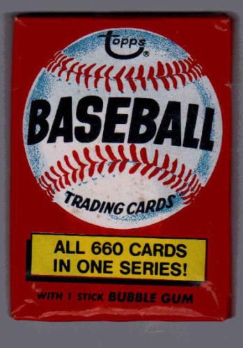 1976 Topps Baseball Sealed Wax Pack