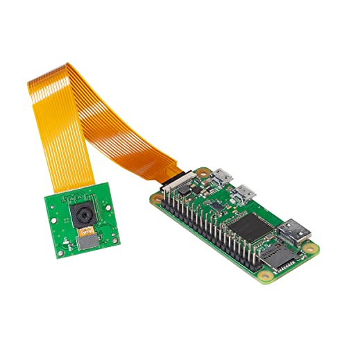 Arducam for Raspberry Pi Zero Camera Module, 5MP 1080P on Raspbian, MotionEye, Octopi and More (Cables in 2 Kinds)