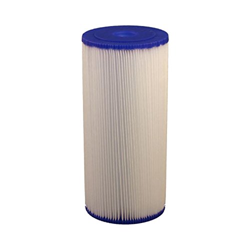 Tier1 20 Micron 10 Inch x 4.5 Inch | Pleated Whole House Sediment Water Filter Replacement Cartridge | Compatible with Pentek ECP20-BB, Hydronix SPC-45-1020, 255491-43, Home Water Filter