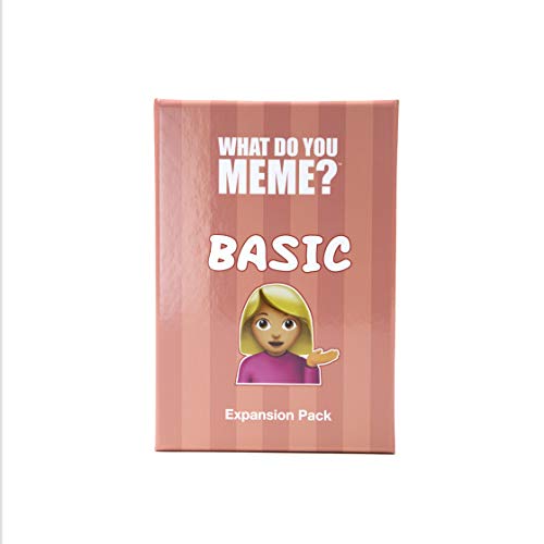 WHAT DO YOU MEME? Basic Expansion Pack Designed to be Added to Core Game