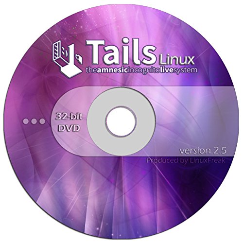 Tails Linux 2.5 – Browse Anonymously – Bootable Premium DVD