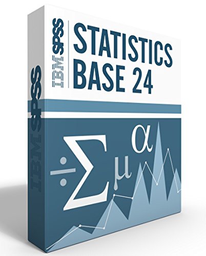 IBM SPSS Statistics Grad Pack Base V24.0 2 year License for 2 Computers