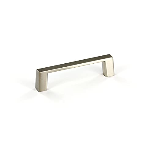 Richelieu Hardware BP10743195 Eglinton Collection 3 in (76.2 mm) Center Brushed Nickel Contemporary Cabinet Pull
