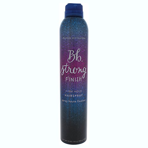 Bumble and Bumble Strong Finish Firm Hold Hair Spray for Unisex, 10 Fl Oz