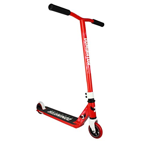 Dominator Bomber Pro Scooter (Red)