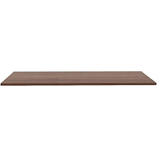 Lorell Active Office Relevance Table Top, Walnut,Laminated
