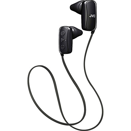 JVC HAF250BTB in-Ear Headphone, Bluetooth, Gumy – Black