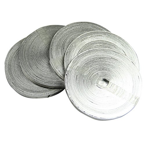 5 rolls Magnesium Ribbon 99.95% High Purity 25g 70ft per roll Lab Chemicals