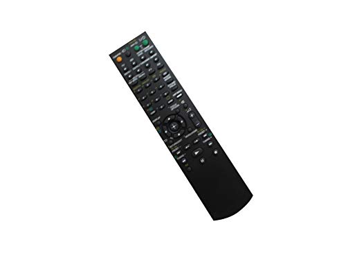 HCDZ Replacement Remote Control Fit for Sony STR-DH100 STR-DA1500ES STR-K7200 DVD AV Home Theater System A/V Receiver