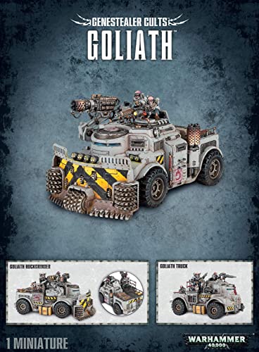 Warhammer 40k Genestealer Cults Goliath