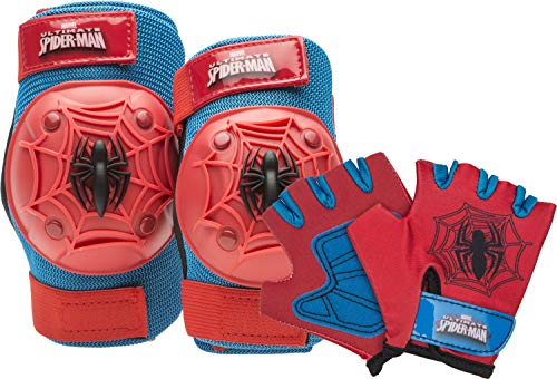 3D Spiderman Pad & Glove Set