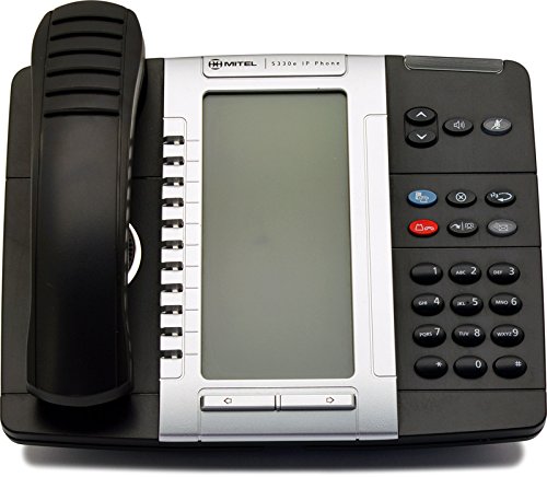 Mitel 5330e VoIP Dual Mode Gigabit Phone (50006476) (Renewed)