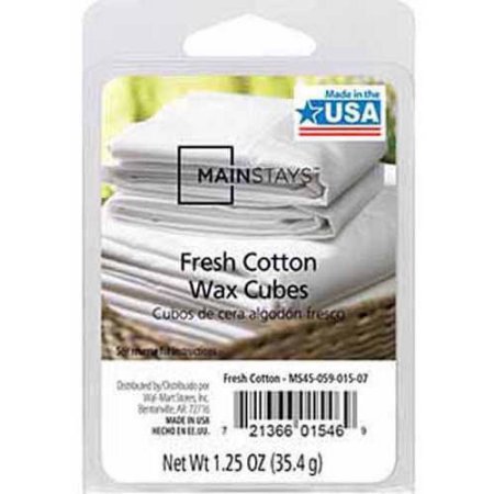 Mainstays Fresh Cotton Wax Cubes 1.25 oz