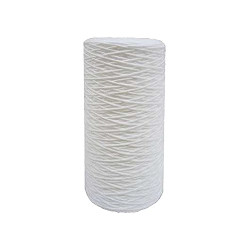 Tier1 20 Micron 10 Inch x 4.5 Inch | Polypropylene String Wound Whole House Sediment Water Filter Replacement Cartridge | Compatible with SWC-45-1020, Home Water Filter