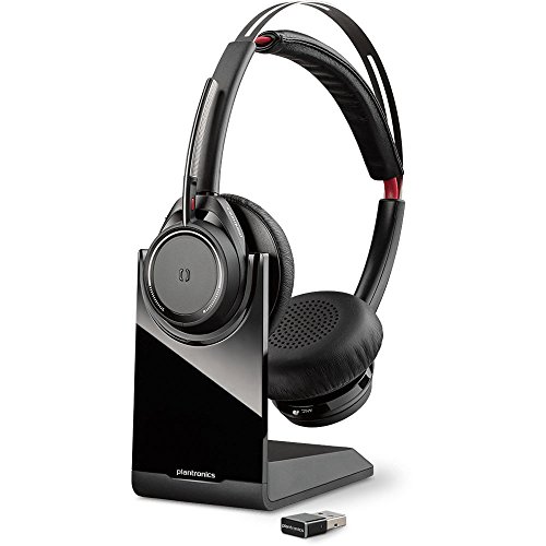 PLANTRONICS 202652-01 – Plantronics Voyager Focus UC B825 Headset – Stereo – Wireless –