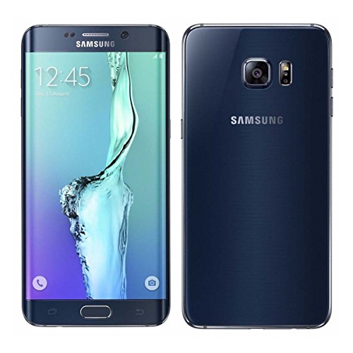 Samsung G928A AT&T GSM Unlocked Galaxy S6 Edge+, 32GB, Quad-Core, 4G LTE, 16MP Camera – Black Sapphire