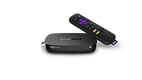Roku Premiere – HD and 4K UHD Streaming Media Player